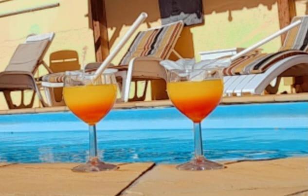 Villa Santa Avec Piscine Et Jardin Pointe aux Piments Eksteriør bilde